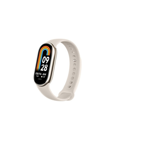 SMARTWATCH SMART BAND 8 AMOLED CHAMPAGNE