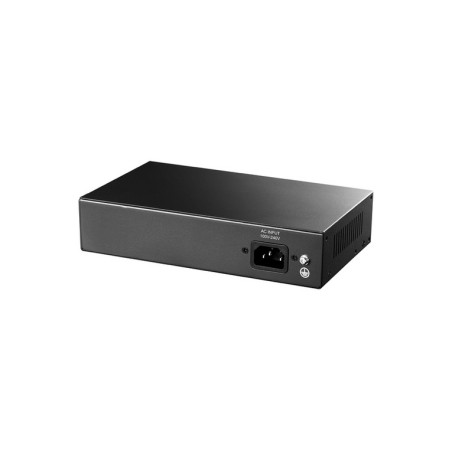 SWITCH RETE 6 PORTE 10/100 2 POE 32W (FS