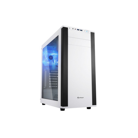 CASE GAMING M25-W ATX WHITE BIANCO NO AL