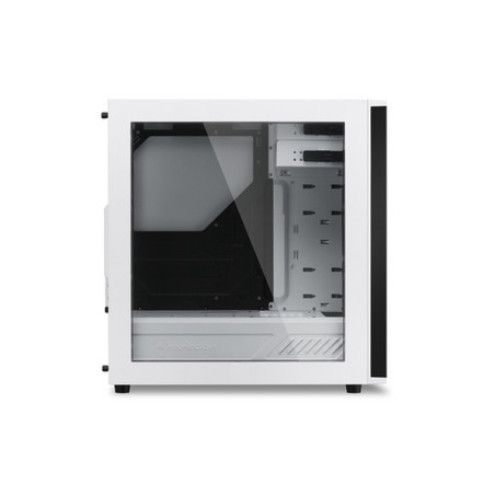 CASE GAMING M25-W ATX WHITE BIANCO NO AL