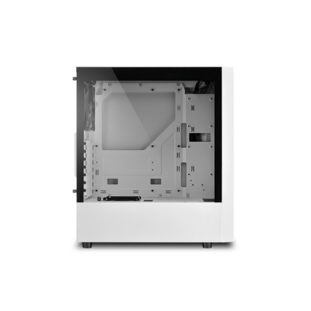 CASE GAMING RGB SLIDER WHITE ATX VETRO T