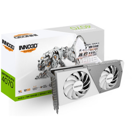 SCHEDA VIDEO GEFORCE RTX 4070 TWIN X2 OC