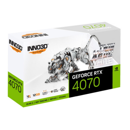 SCHEDA VIDEO GEFORCE RTX 4070 TWIN X2 OC