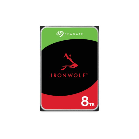 HARD DISK 8 TB IRONWOLF SATA 3 3.5" NAS