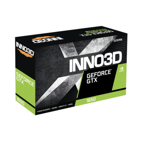 SCHEDA VIDEO GEFORCE GTX1650 TWIN X2 OC