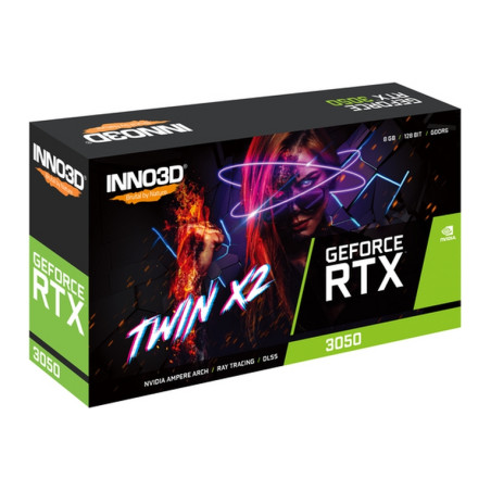SCHEDA VIDEO RTX 3050 TWIN X2 8 GB (N305