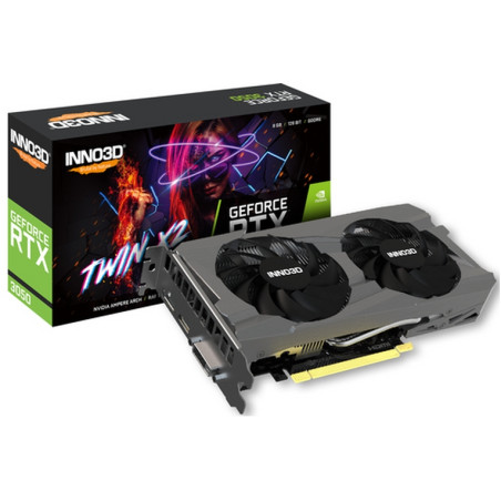 SCHEDA VIDEO RTX 3050 TWIN X2 8 GB (N305