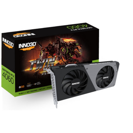 SCHEDA VIDEO GEFORCE RTX 4060 8 GB TWIN