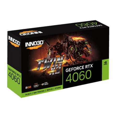 SCHEDA VIDEO GEFORCE RTX 4060 8 GB TWIN
