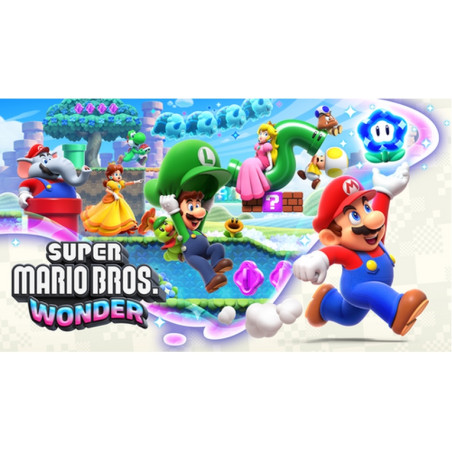 VIDEOGIOCO SUPER MARIO BROS WONDER PER S