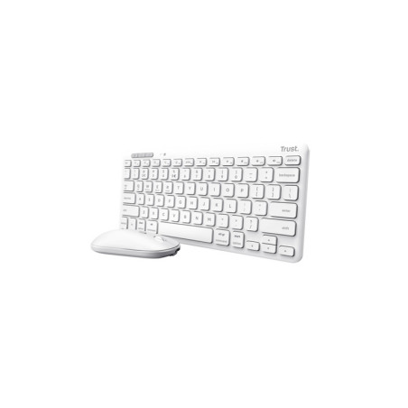 KIT TASTIERA + MOUSE WIRELESS LYRA BIANC