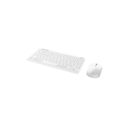 KIT TASTIERA + MOUSE WIRELESS LYRA BIANC