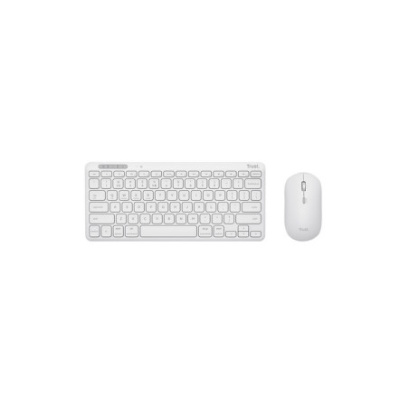 KIT TASTIERA + MOUSE WIRELESS LYRA BIANC