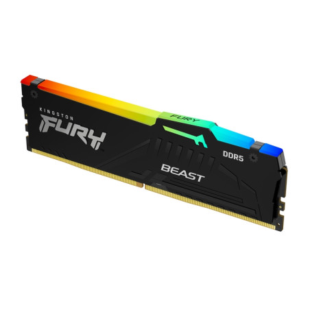 MEMORIA DDR5 16 GB FURY BEAST RGB PC5200