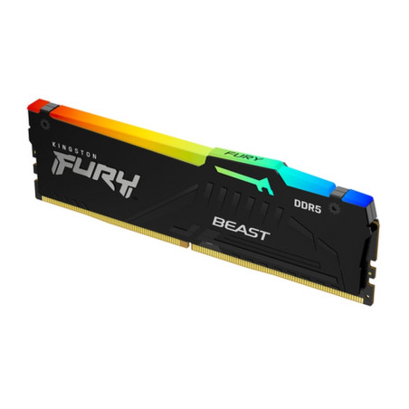 MEMORIA DDR5 32 GB FURY BEAST RGB PC5200