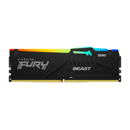 MEMORIA DDR5 32 GB FURY BEAST RGB PC5200