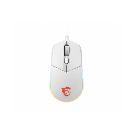 MOUSE GAMING CLUTCH GM11 WHITE GAMING US