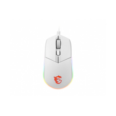 MOUSE GAMING CLUTCH GM11 WHITE GAMING US