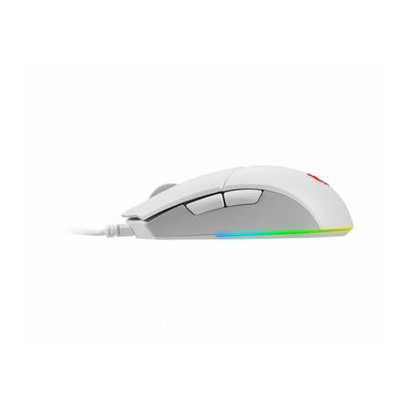 MOUSE GAMING CLUTCH GM11 WHITE GAMING US