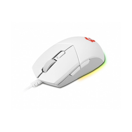 MOUSE GAMING CLUTCH GM11 WHITE GAMING US