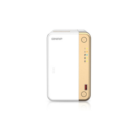 NAS TS-262-4G TOWER 2 BAY - BIANCO