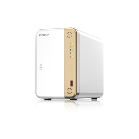 NAS TS-262-4G TOWER 2 BAY - BIANCO