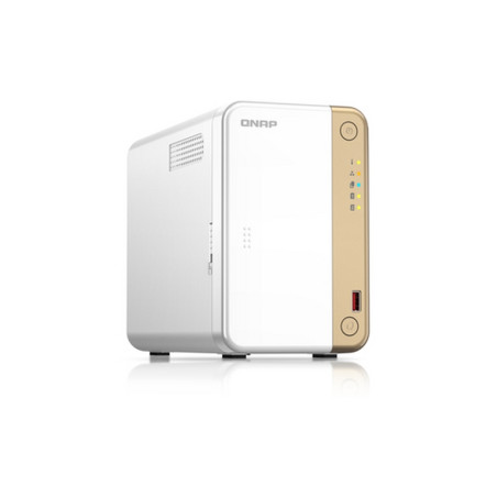 NAS TS-262-4G TOWER 2 BAY - BIANCO