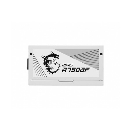 ALIMENTATORE MPG A750GF WHITE 750 WATT 8