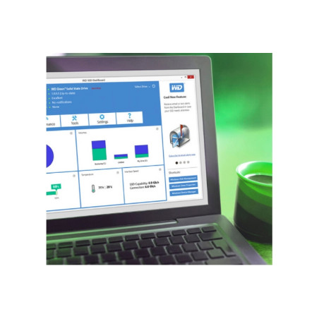 HARD DISK SSD 480GB GREEN M.2 (WDS480G3G