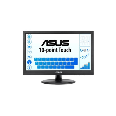 MONITOR 15.6" VT168HR TOUCH SCREEN NERO
