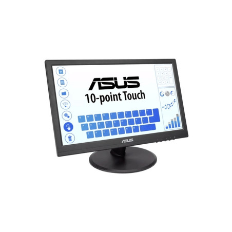 MONITOR 15.6" VT168HR TOUCH SCREEN NERO