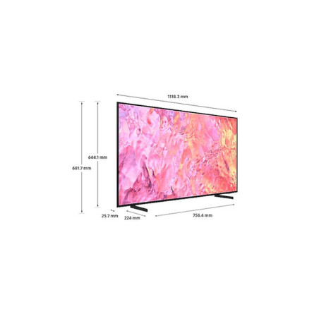 TV LED 50" QE50Q60CAU ULTRA HD 4K QLED S