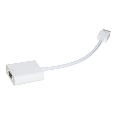 ADATTATORE HDMI MASCHIO - VGA FEMMINA CO