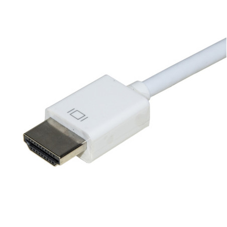 ADATTATORE HDMI MASCHIO - VGA FEMMINA CO
