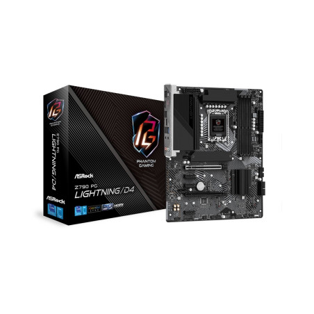 SCHEDA MADRE Z790PG LIGHTNING/D4 SK 1700