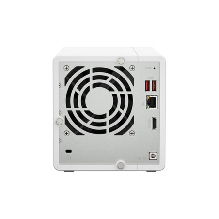 NAS TS-364-8G TOWER 3 BAY - BIANCO