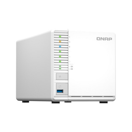 NAS TS-364-8G TOWER 3 BAY - BIANCO