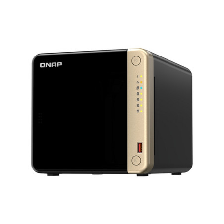 NAS TS-464-8G TOWER 4 BAY - NERO
