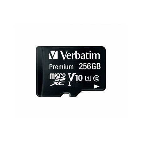 TRANS FLASH 256 GB (44087) CLASS 10 CON