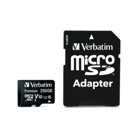 TRANS FLASH 256 GB (44087) CLASS 10 CON