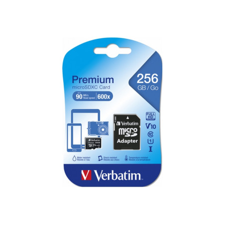 TRANS FLASH 256 GB (44087) CLASS 10 CON