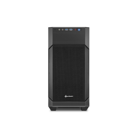 CASE V1000 MICRO ATX NO ALIMENTATORE - N
