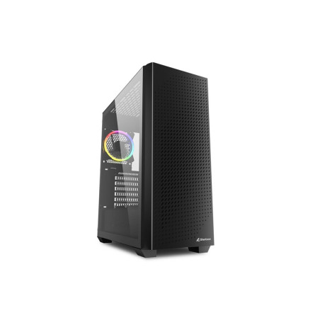 CASE GAMING VS9 RGB BLACK ATX NO ALIMENT