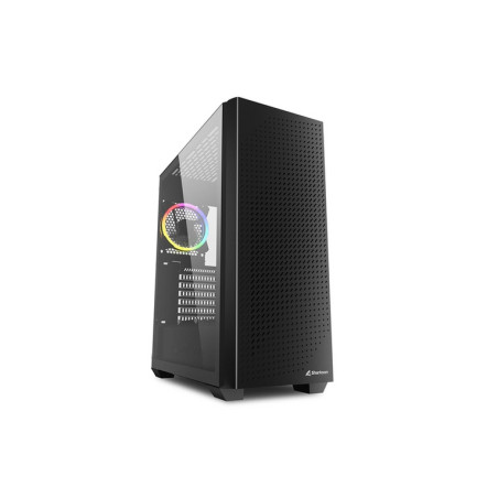 CASE GAMING VS9 RGB BLACK ATX NO ALIMENT