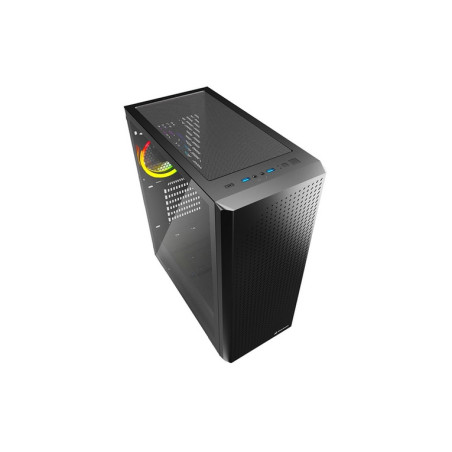 CASE GAMING VS9 RGB BLACK ATX NO ALIMENT