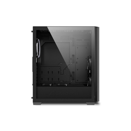 CASE GAMING VS9 RGB BLACK ATX NO ALIMENT