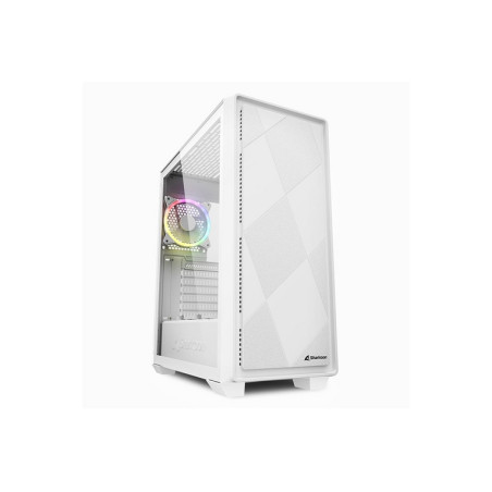 CASE GAMING VS8 RGB WHITE ATX NO ALIMENT