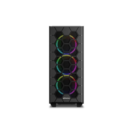 CASE GAMING RGB HEX ATX NO ALIMENTATORE