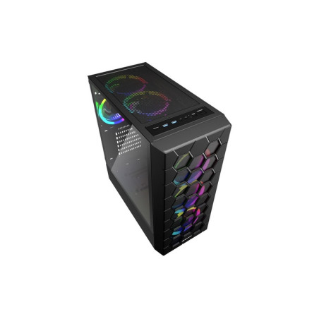 CASE GAMING RGB HEX ATX NO ALIMENTATORE