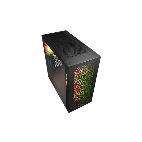 CASE GAMING ELITE SHARK CA300H BLACK RGB